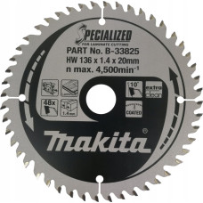 Makita B-33825 ostrze do piły tarczowej 13,6 cm 1 szt.