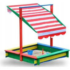 Monroe WOODEN SANDPIT KC11260 120X120X120 CM