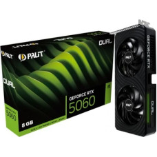 Palit graafikakaart GeForce RTX 5060 DUAL 8GB GDDR7