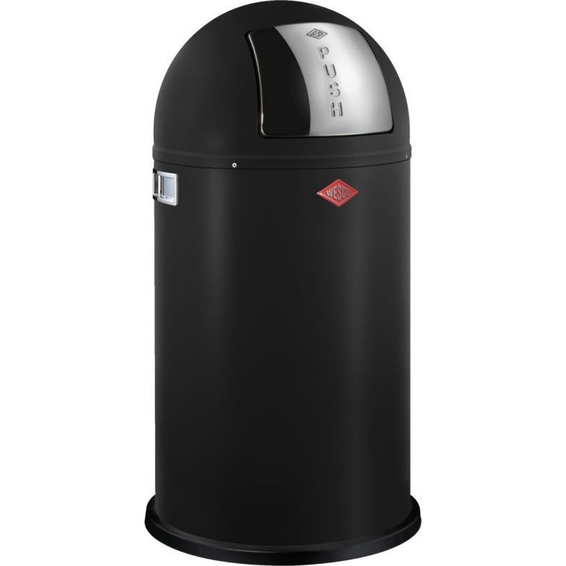 Wesco Kosz na śmieci Wesco Kosz na śmieci czarny mat 50l Pushboy Wesco