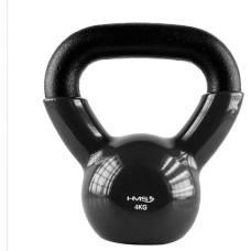 HMS KNV 4 KG CAST IRON KETTLEBELL HMS (black)