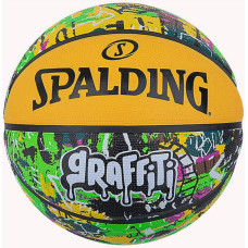 Spalding Basketbola bumba Spalding Graffitti ball 84374Z