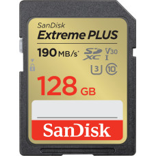 Sandisk mälukaart SDXC 128GB Extreme Plus