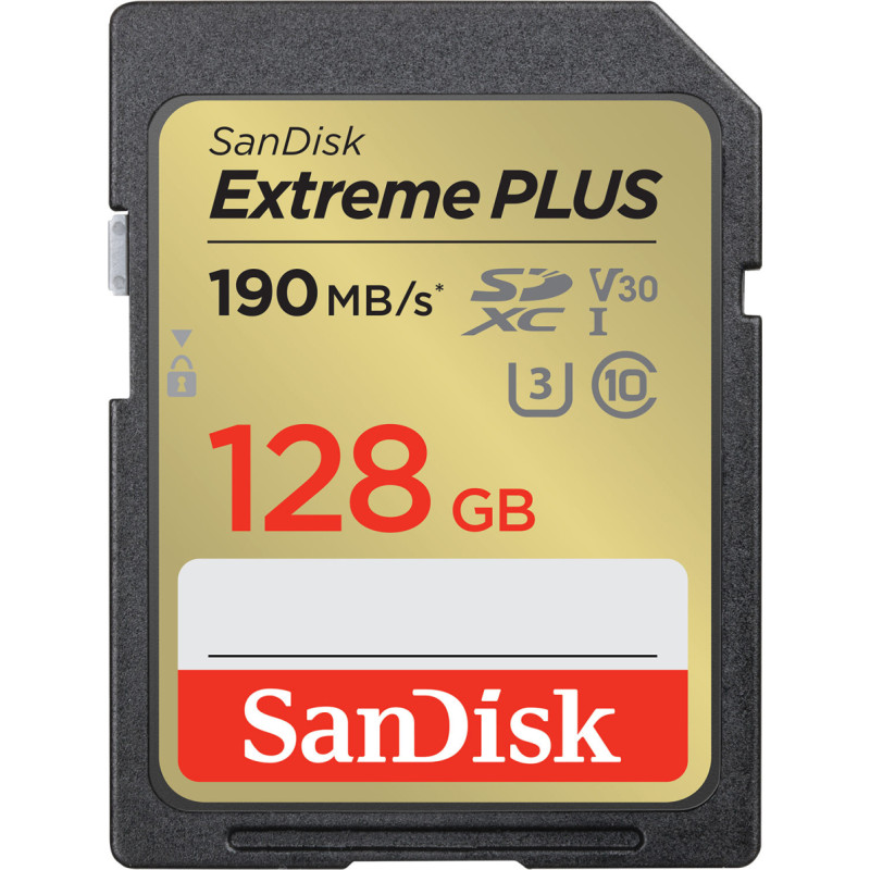 Sandisk mälukaart SDXC 128GB Extreme Plus