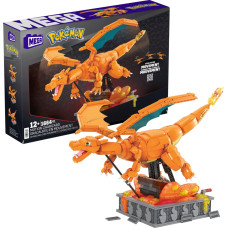 Mattel MEGA Pokemon Mechaniczny Charizard z ruchem HMW05