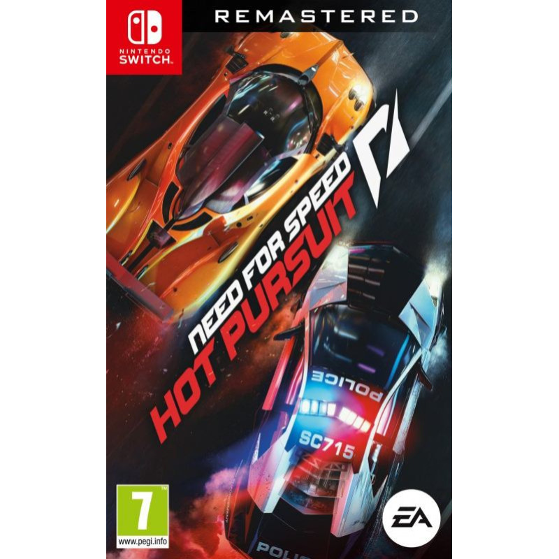 EA Need For Speed Hot Pursuit Remastered Switch spēle