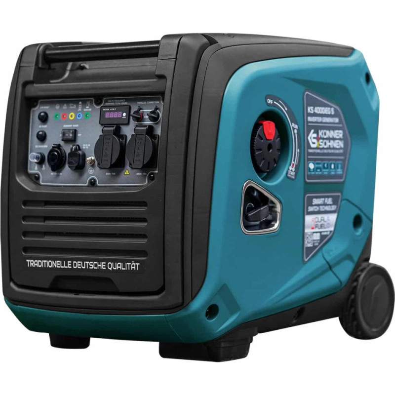 Könner & Söhnen Ks Inverterinis benzininis generatorius Könner  amp Söhnen KS 4000iEG S, 3,5kW 230V