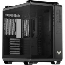 Asus Case|ASUS|TUF Gaming GT502 Horizon|MidiTower|Case product features Transparent panel|Not included|ATX|MicroATX|MiniITX|Colour Black|TUFGAMINGGT502HORIZON
