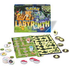 Ravensburger Board Game: Labyrinth - Pokemon Glow in the Dark (22839)
