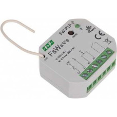 F&F Radiowy pojedynczy przekaźnik bistabilny montaż P/t 85-265V AC/DC multifunkcyjny (FW-R1P-P)