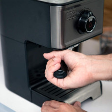 Black+Decker Espresso coffee maker Black+Decker BXCO1200E (1200W)