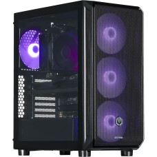 Actina 5901443414674 PC AMD Ryzen™ 7 7700 32 GB DDR5-SDRAM 2 TB SSD AMD Radeon RX9070XT Midi Tower Black
