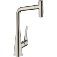 Hansgrohe Virtuvinis maišytuvas su ištraukiama žarna Hansgrohe Metris Select M71 73820800