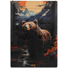 Nils Camp NC3601 3-IN-1 guļammaiss DOUBLE BEAR NILS CAMP