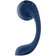 Noname SATISFYER_Pro+ Wave 4 Connect App stymulator punktu G i łechtaczki Dark Blue