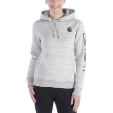 Carhartt Bluza Carhartt Clarksburg Sleeve Logo Asphalt