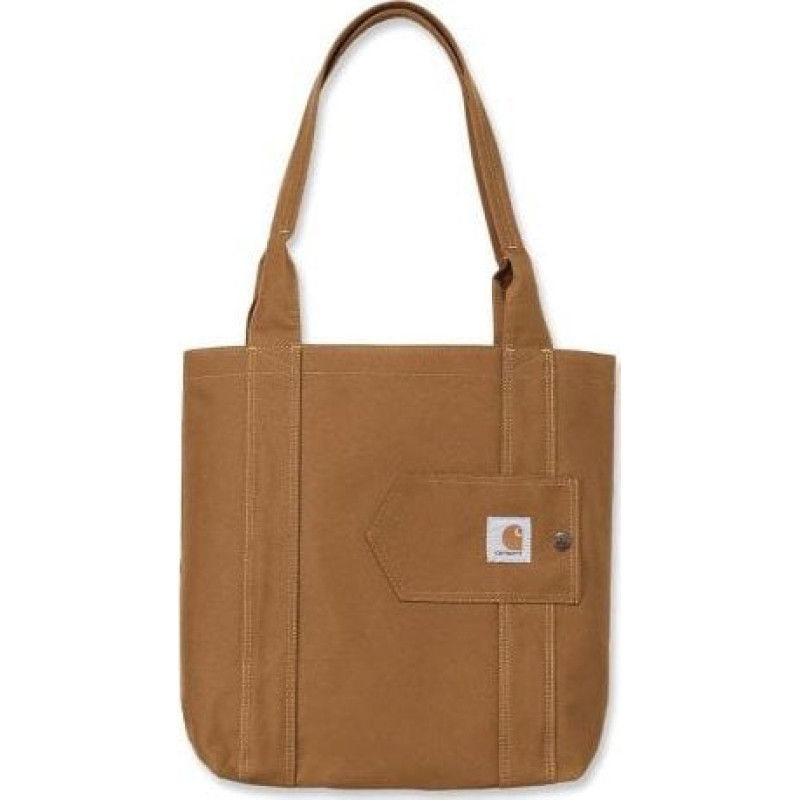 Carhartt Torebka Carhartt Essentials Tote Brown