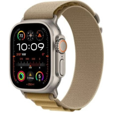 Apple Watch Ultra 2 GPS + Cellular 49mm Titanium Case with Olive Alpine Loop Small EU MREX3