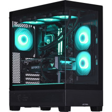 Actina 5901443416548 PC AMD Ryzen™ 7 7800X3D 32 GB DDR5-SDRAM 2 TB SSD NVIDIA GeForce RTX 5080 Midi Tower Black