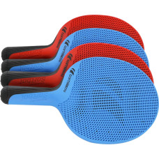 Cornilleau Zestaw Softbat Quattro 4 Rakietki I 4 Piłeczki (454755)