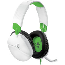 Turtle Beach kõrvaklapid + mikrofon Recon 70X, valge/roheline