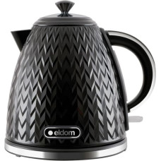 Eldom NELA kettle, 1.7 l capacity, 2000 W power, black