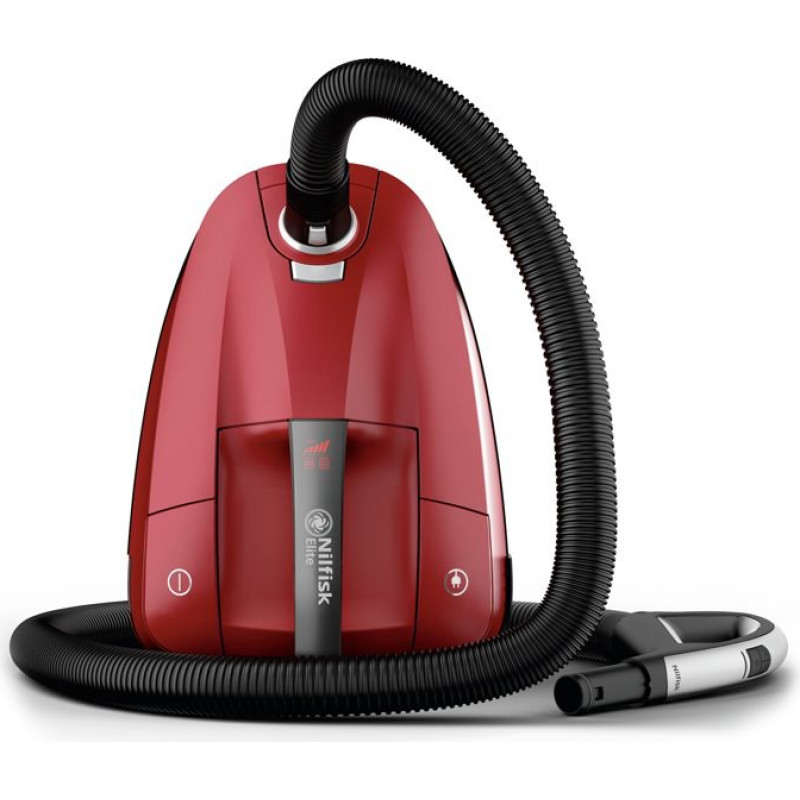 Nilfisk Elite Vacuum Cleaner RCL14E08A2 Classic 3.6 l 450 W Dust Bag Red