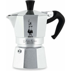 Bialetti Moka Express Moka pot Aluminium, Black