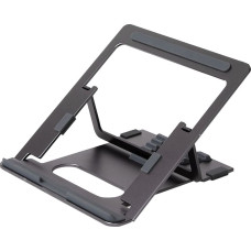 Pout EYES3 ANGLE - Aluminum portable laptop stand, grey