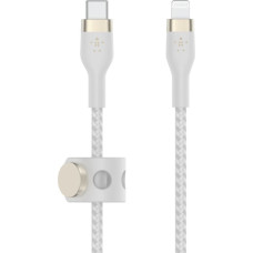 Belkin CAA011BT3MWH lightning cable 3 m White