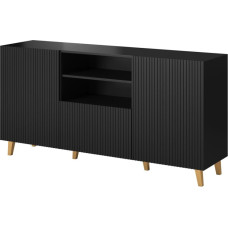 Cama Meble Cama Commode PAFOS 150x42x82 Black matt