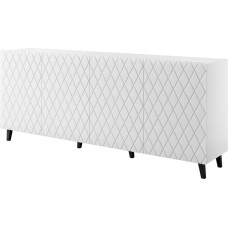 Cama Meble ASTI chest of drawers 200x42x82 white matt