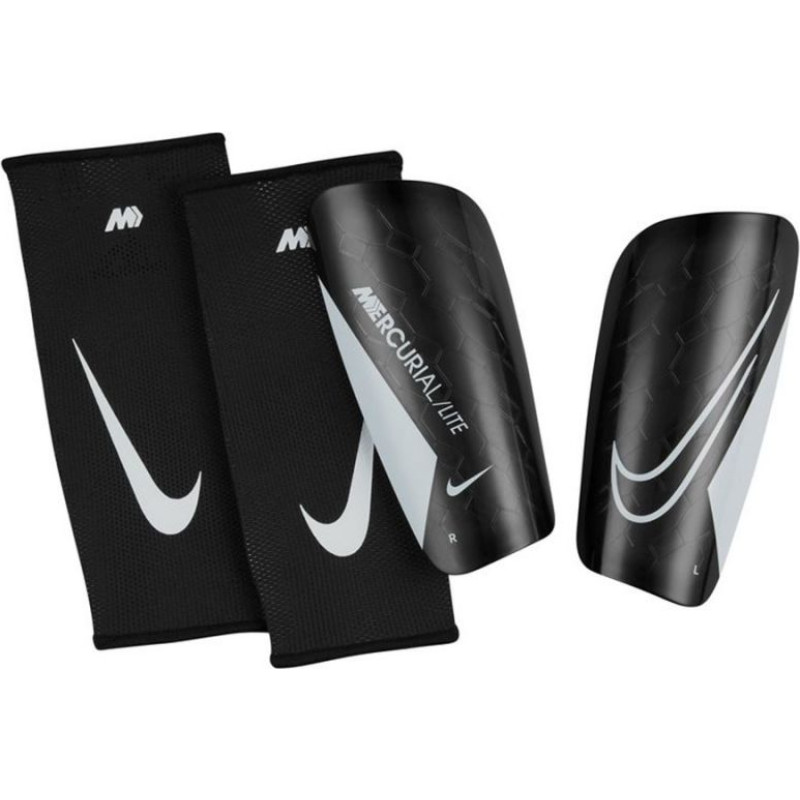 Nike Mercurial Lite DN3611 010 apakšstilbu aizsargi - XL