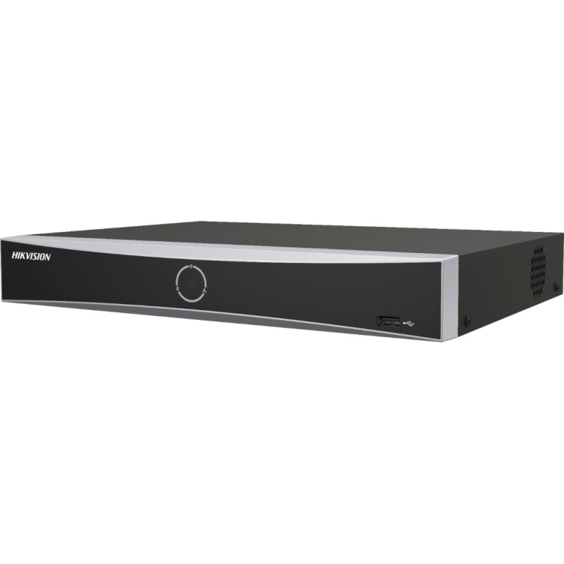 Hikvision DS-7608NXI-K1/8P network video recorder 1U Black