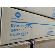 Konica Minolta MINOLTA A7U40KD Developer Konica Minolta DV-313C 600k pages Cyan Bizhub C258 C308 C368
