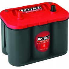 Exit Akumulator OPTIMA 12V 50Ah/815A RED (L+ biegun standardowy) 254x175x200 B00 - brak stopki mocującej (rozruchowy)