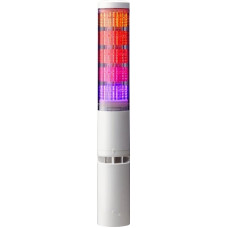Patlite PATLITE Signalsäule LA6-5DTNWB-POE TCP/IP POE HTTP prog. LED