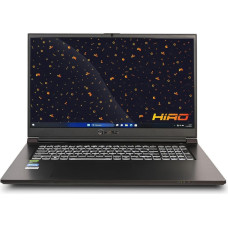 Hiro Laptop gamingowy HIRO KX750 17,3'', 144Hz, i7 13620H, RTX 4050 6GB, 16GB RAM, 1TB SSD M.2, W11H one size