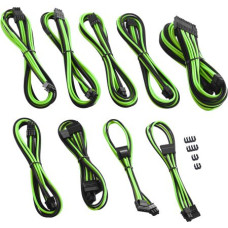 Cablemod Zestaw kabli, Zielony (CM-PCSI-FKIT-NKKLG-R)