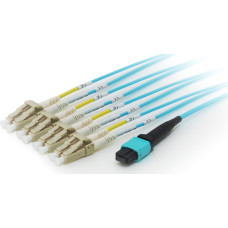 Equip Equip MTP/LC Trunk Fiber Patch Cord OM4 M/M 15.00m Polybeutel