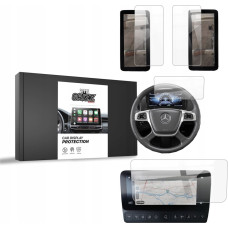 Grizzglass Folia ceramiczna GrizzGlass CarDisplay Protection do Mercedes Actros F 2021-2024 [4w1]