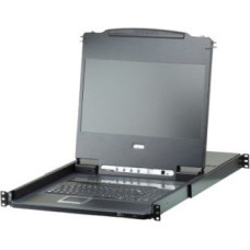 Aten CL6708MW przełącznik KVM Możliwości montowania w stelażu Czarny