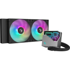 Deepcool Chłodzenie wodne Deepcool LT240 ARGB (R-LT240-BKAMNC-G-1)