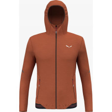 Salewa Bluza z kapturem Salewa Pedroc PL Hooded Jacket - bombay brown