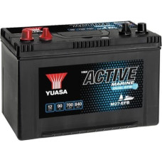Maxgear Akumulator YUASA 12V 90Ah/700A DUAL EFB (L+ standardowy) 304x173x225 B01 (efb)