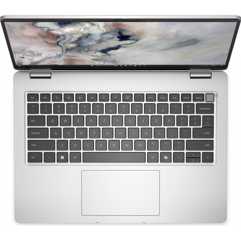 Dell Laptop Dell Pro 14 PC14250 W11P C5 220U/16GB/512GB/14.0 FHD+/INT/FgrPr/FHD/IRCam/Mic/WLAN+BT/BcklKb/3C/3YPS Platinum