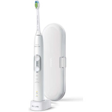 Philips Sonicare HX6877/28 electric toothbrush Adult Sonic toothbrush Silver, White