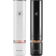 Zwilling Enfinigy Salt & pepper grinder set Black, White