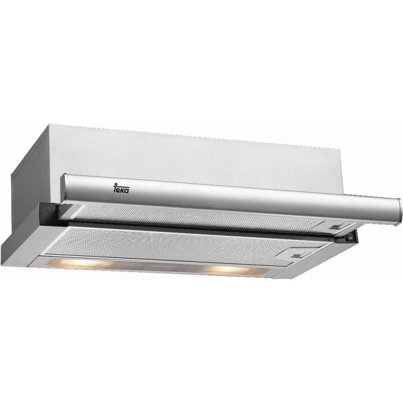 Teka TL1 52 Semi built-in (pull out) Stainless steel 332 m3/h