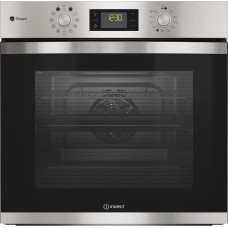 Indesit IFWS 3841 JH IX 71 L A+ Stainless steel